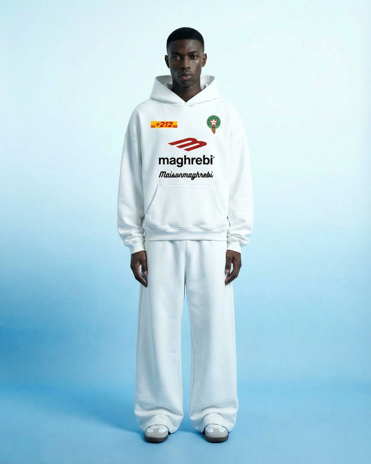 +212 Equipe du Maroc Hoodie