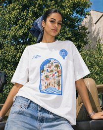 BLUE RIAD OVERSIZED SHIRT
